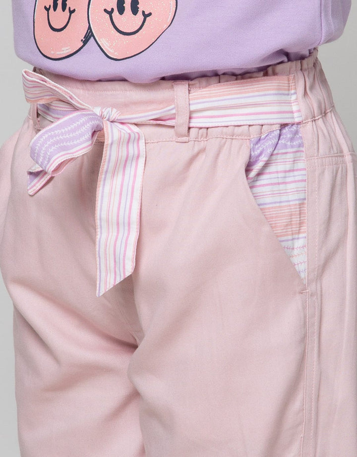 Nevada Jogger Pants With Contrast Pita Pinggang