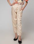 Nevada Button Fly Celana Jogger Anak Perempuan