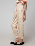Nevada Button Fly Celana Jogger Anak Perempuan