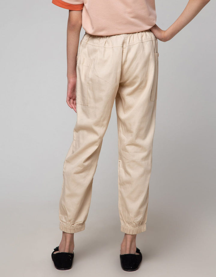 Nevada Button Fly Girls Jogger Pants