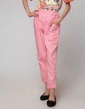 Nevada Button Fly Celana Jogger Anak Perempuan