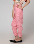 Nevada Button Fly Celana Jogger Anak Perempuan