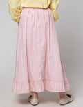 Nevada Frill Button Rok Anak Perempuan