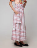 Nevada Asymmetric Frill Girls Skirt
