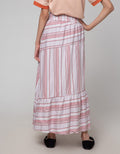 Nevada Asymmetric Frill Girls Skirt