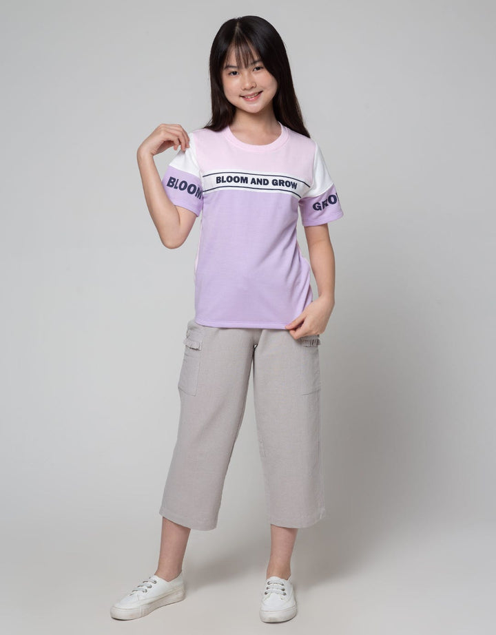 Nevada Short Sleeve T-Shirt Print Baby Terry Bloom N Grow