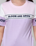Nevada Short Sleeve T-Shirt Print Baby Terry Bloom N Grow