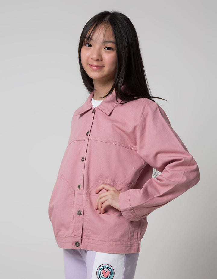 Nevada Denim Style Twill Jacket with Pockets