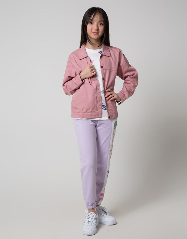 Nevada Denim Style Twill Jacket with Pockets