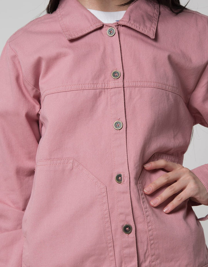 Nevada Denim Style Twill Jacket with Pockets