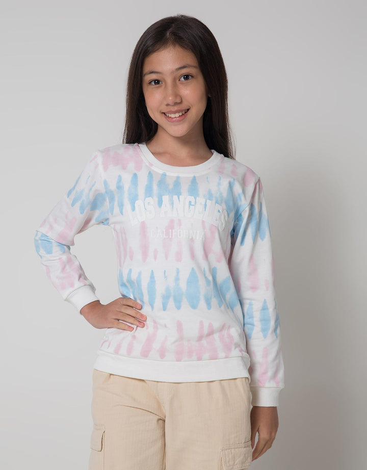 Nevada Flocking LA Girls Sweater