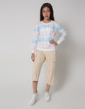 Nevada Flocking LA Girls Sweater