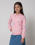 Nevada Splash Hoodie Sweater for Girls