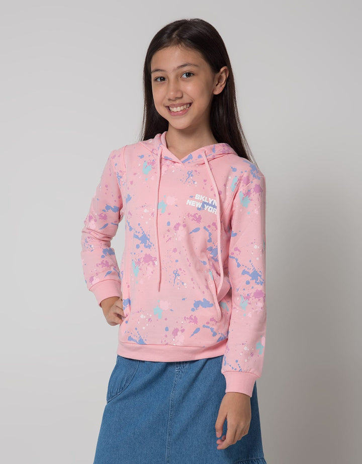 Nevada Splash Hoodie Sweater for Girls