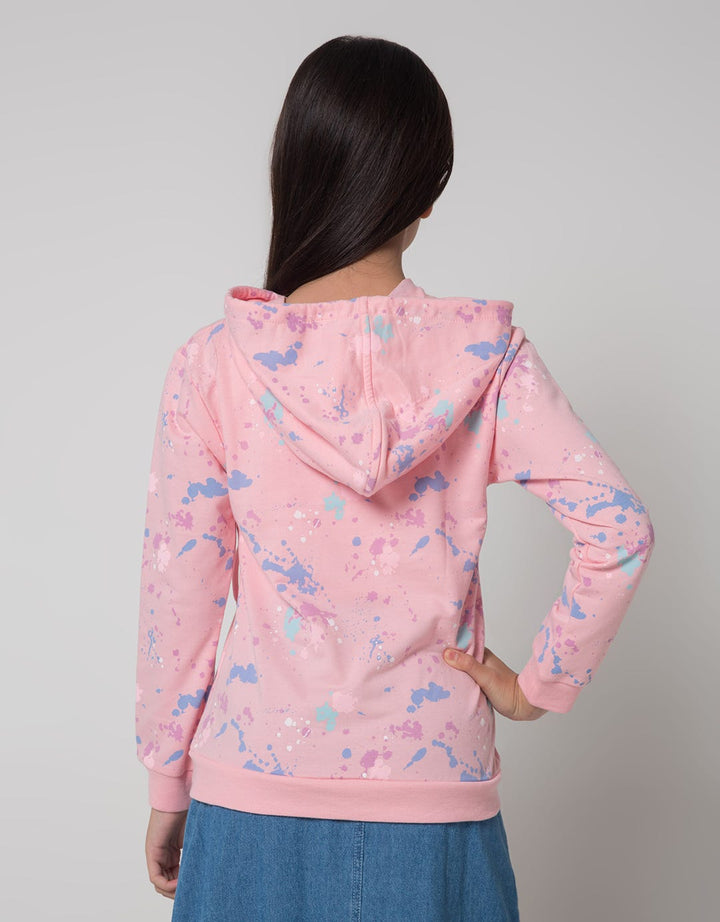 Nevada Splash Hoodie Sweater for Girls