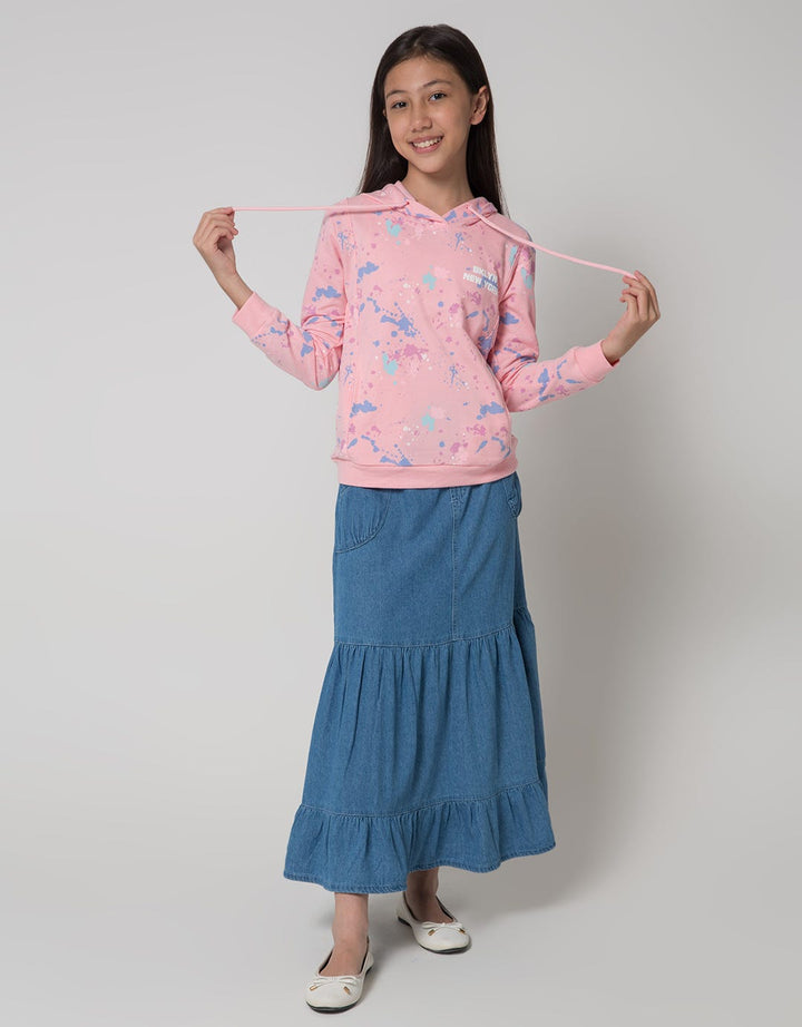 Nevada Splash Hoodie Sweater for Girls