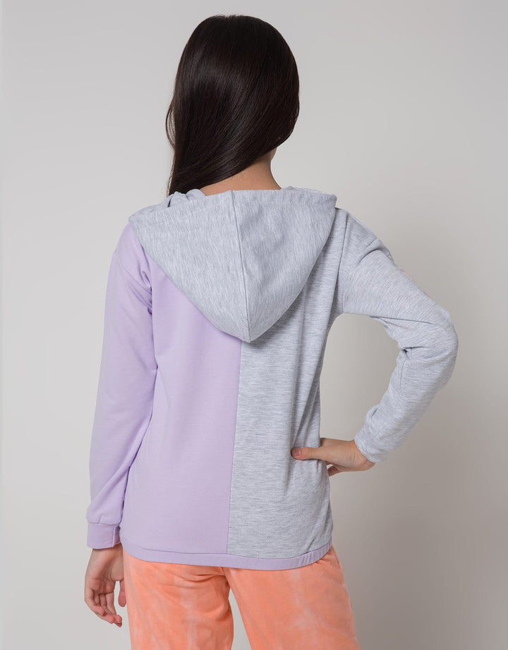 Nevada Print New York Girls Sweater
