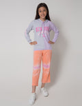 Nevada Print New York Girls Sweater