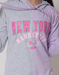 Nevada Print New York Girls Sweater