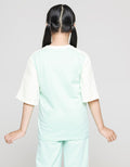 Nevada Cut Sewn Enjoy Print Girls T-Shirt