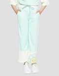 Nevada Jogger Knit Wide Leg Smile Daisy