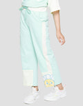 Nevada Jogger Knit Wide Leg Smile Daisy
