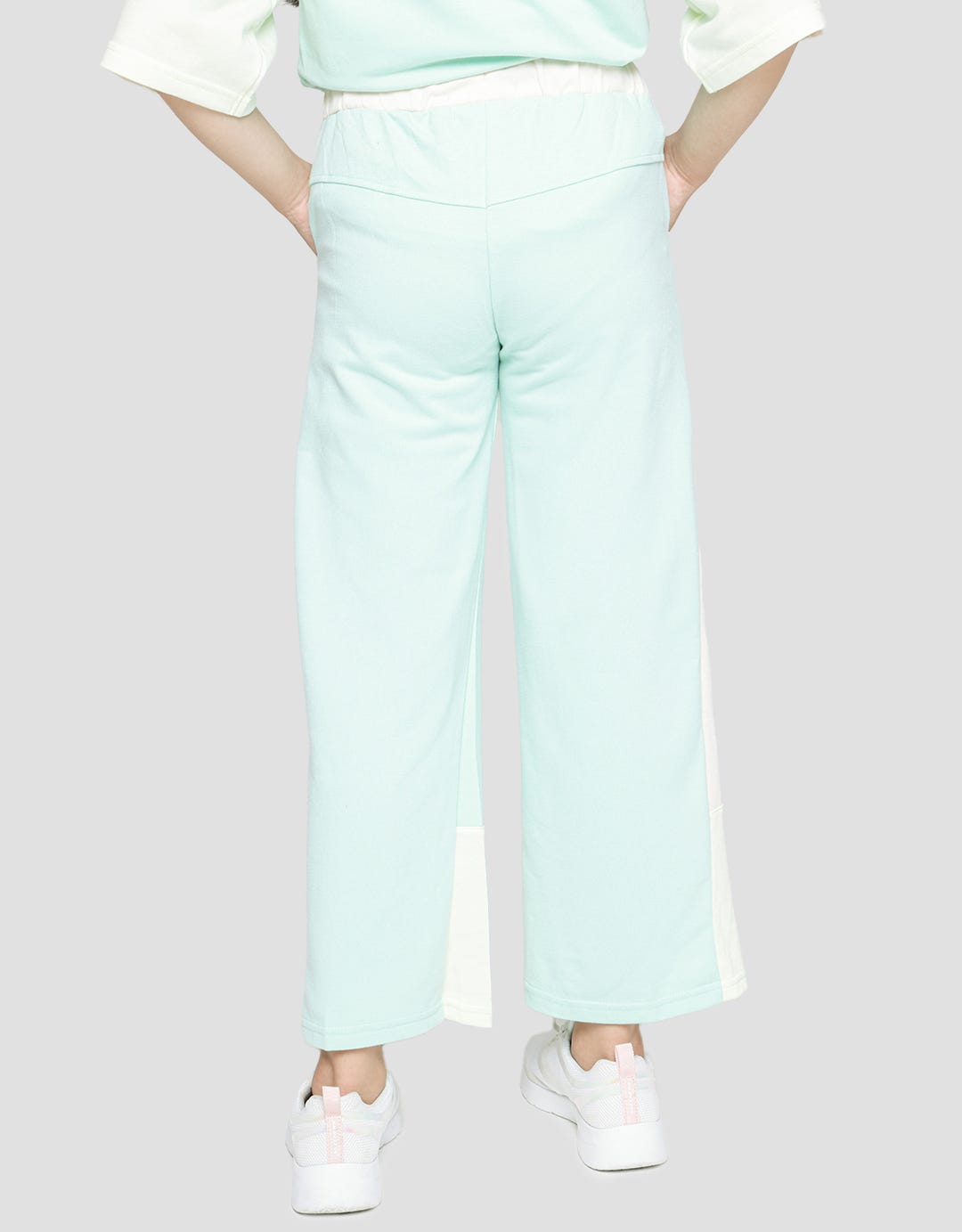 Nevada Jogger Knit Wide Leg Smile Daisy