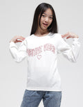 Nevada Basic Embro Positive Girls Sweater