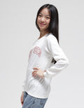 Nevada Basic Embro Positive Girls Sweater