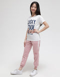 Nevada Jogger Knit Basic Embro Positive