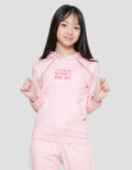 Nevada Print Words Kangaroo Pocket Sweater Hoodie Girls