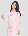 Nevada Print Words Kangaroo Pocket Sweater Hoodie Girls