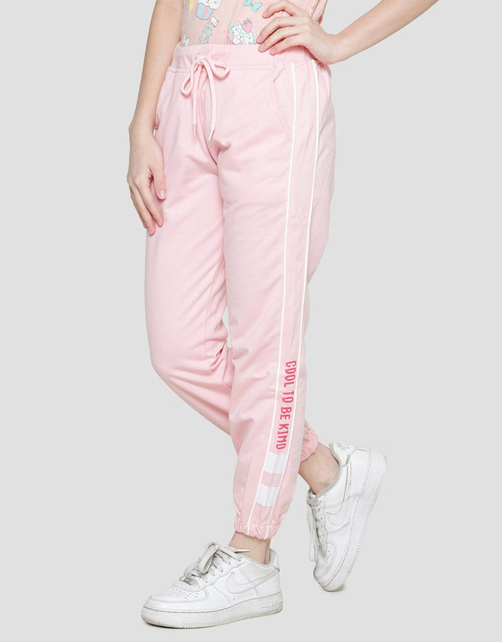 Nevada Word Print Girls Jogger Pants