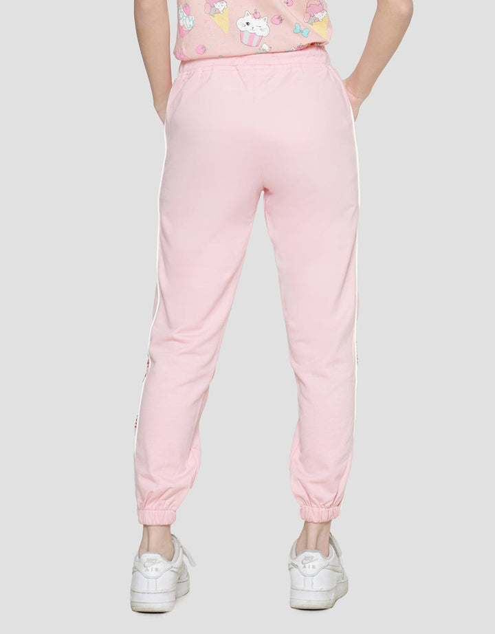 Nevada Word Print Girls Jogger Pants