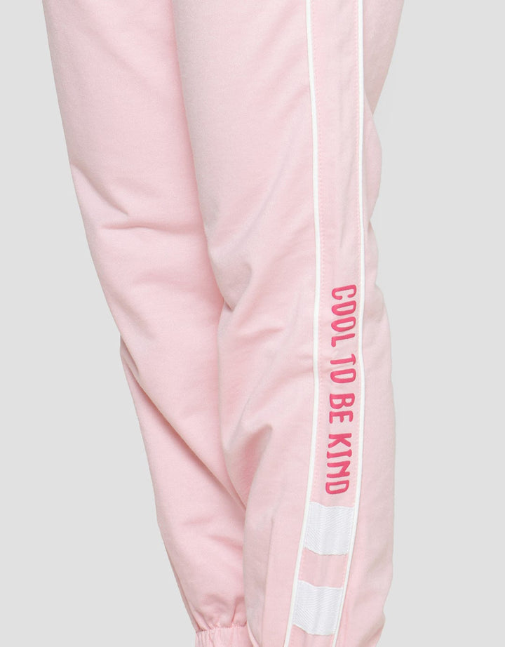 Nevada Word Print Girls Jogger Pants