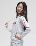 Nevada Emrbo Patch Love Sweater Anak Perempuan
