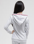 Nevada Emrbo Patch Love Sweater Anak Perempuan