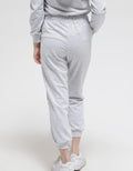 Nevada Jogger Knit Pipping Embro Patch Love