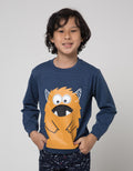 Little M Monster Sweater Anak Laki-laki