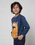 Little M Monster Sweater Anak Laki-laki