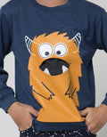Little M Monster Sweater Anak Laki-laki