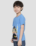 Little M Glass Shark Boys T-Shirt