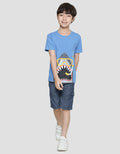 Little M Glass Shark Boys T-Shirt