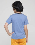 Little Supersaurus Awesome Boys T-Shirt