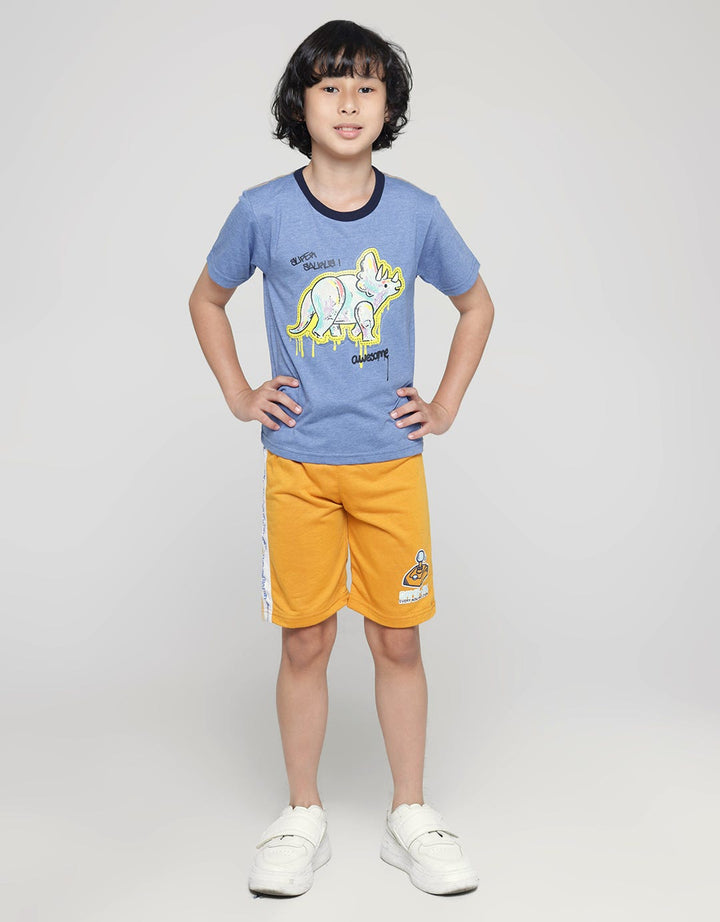 Little Supersaurus Awesome Boys T-Shirt