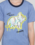 Little Supersaurus Awesome Boys T-Shirt
