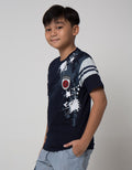 Marvel Patch Logo AVG Kaos Anak Laki-laki