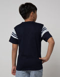Marvel Patch Logo AVG Kaos Anak Laki-laki
