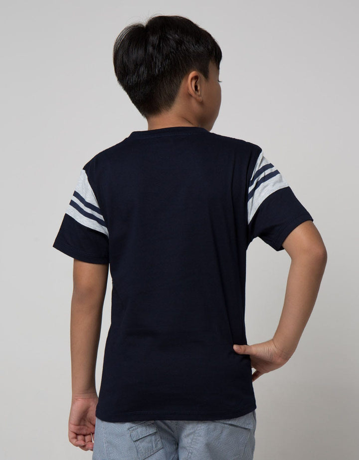 Marvel Patch Logo AVG Kaos Anak Laki-laki
