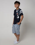 Marvel Patch Logo AVG Kaos Anak Laki-laki